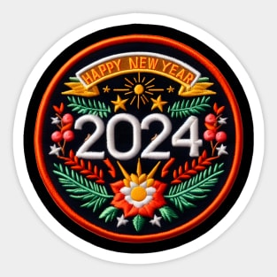 Happy new year Sticker